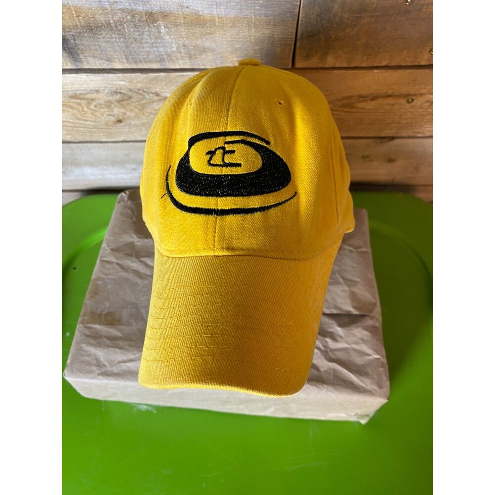 Gametime Ultrafit By Magic Sz L Yellow Trucker Hat Baseball Hat Cap